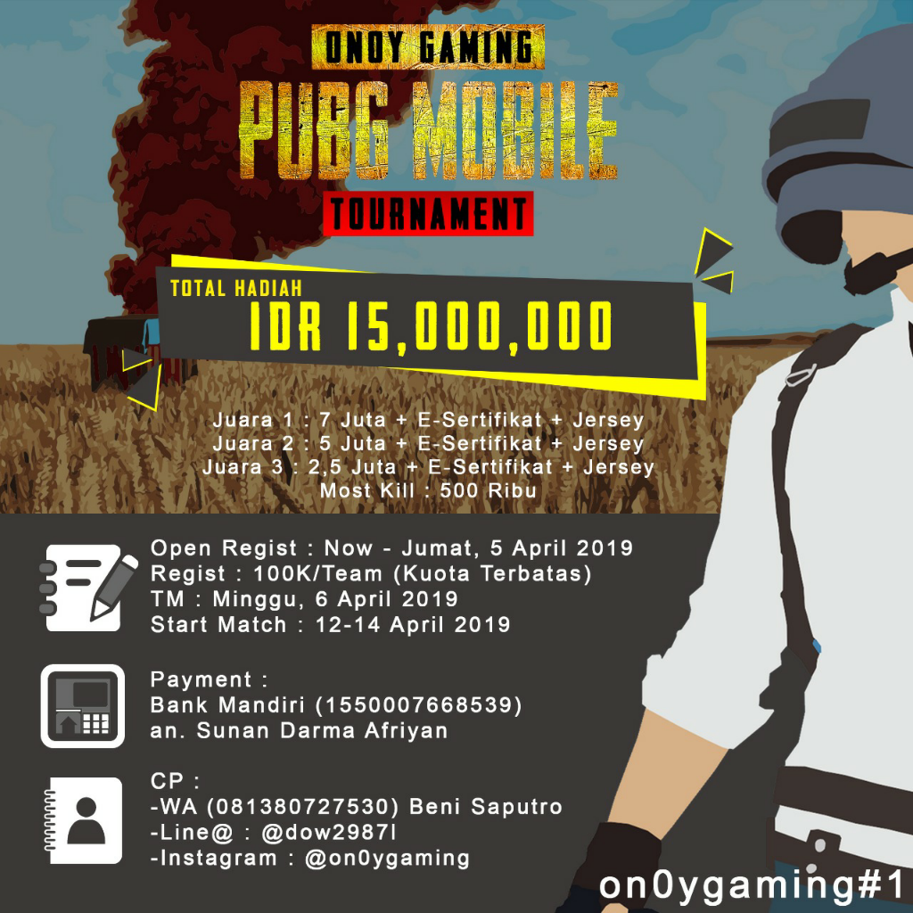 PUBGM Seasonal Championship. Pro Masuk Sini !