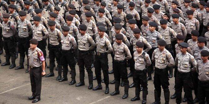 Presiden Jokowi Resmi Naikan Gaji Polisi