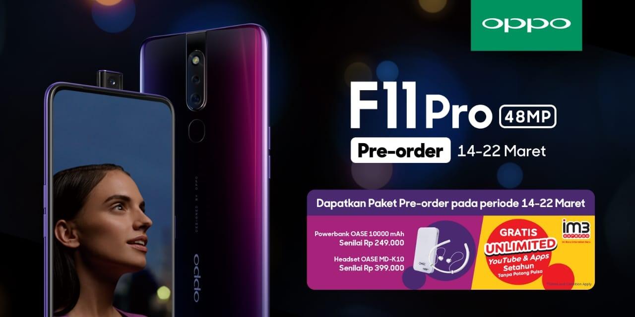 “Hidupkan Malammu” Buktikan Kemampuan Kamera OPPO F11 Pro