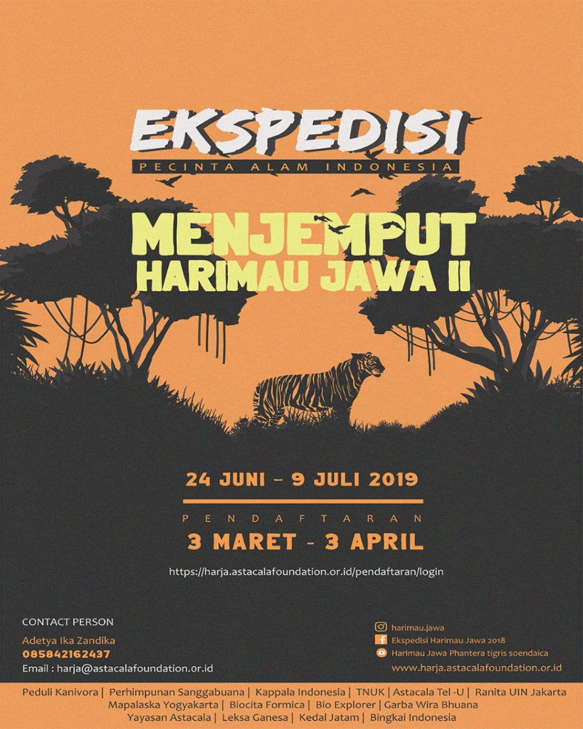 Extinct or Alive Harimau Jawa