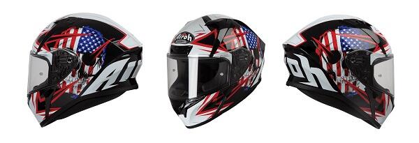Helm Racing Asli Italia Harga Rp 2 Jutaan, Airoh Valor...