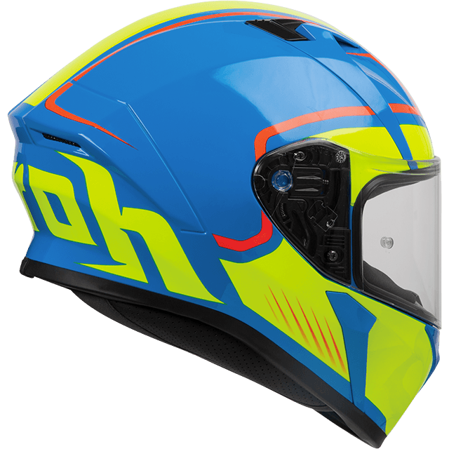 Helm Racing Asli Italia Harga Rp 2 Jutaan, Airoh Valor...