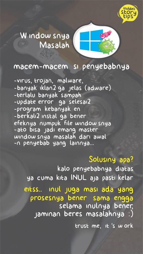 SOLUSI TEPAT LAPTOP CEPAT - INULDELI JOGJA