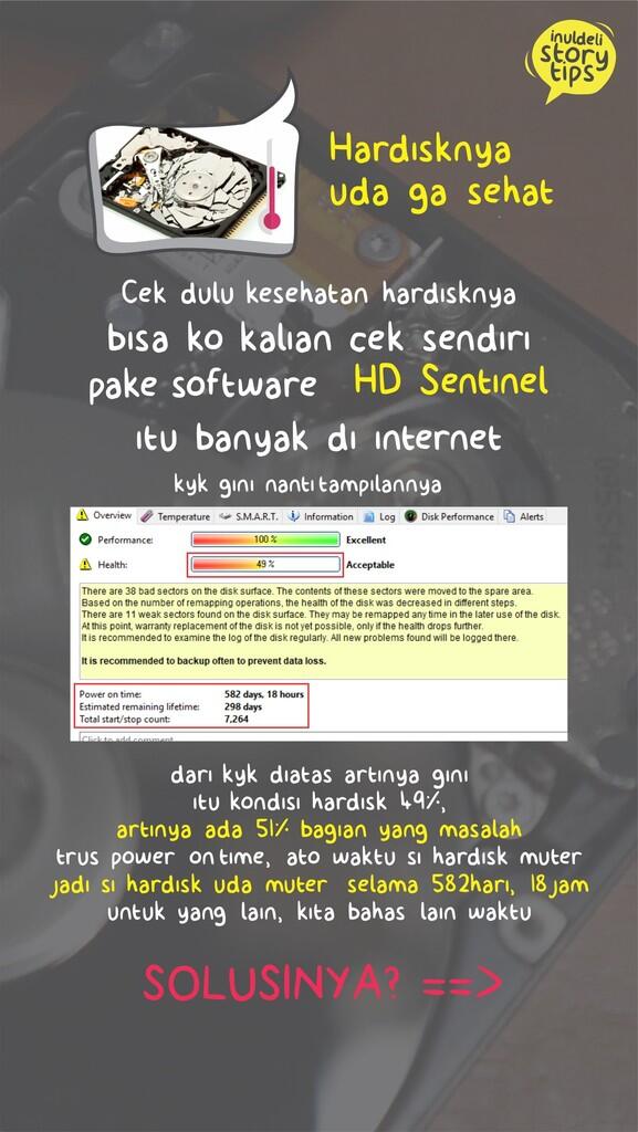 SOLUSI TEPAT LAPTOP CEPAT - INULDELI JOGJA