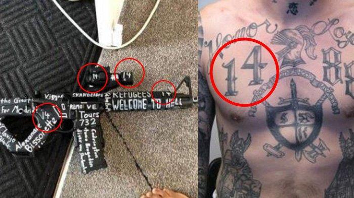 Mengapa Brenton Tarrant Tulis Banyak Angka 14 di Senapan Miliknya? Inilah Maknanya