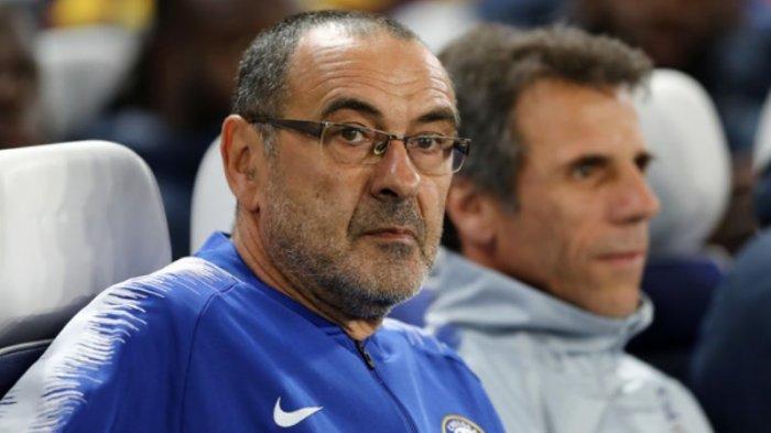 Disebut Tinggalkan Chelsea Maurizio Sarri Diincar 2 Klub Italia
