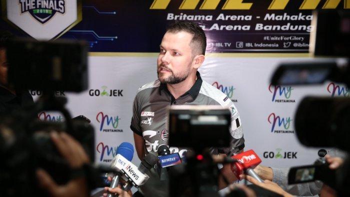 Final IBL Pertamax 2018-2019 - Pelatih Stapac Anggap Timnya 'Underdog'