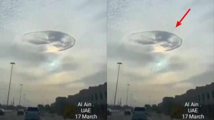 Viral di Media Sosial, Lubang Misterius Muncul di Langit Uni Emirat Arab