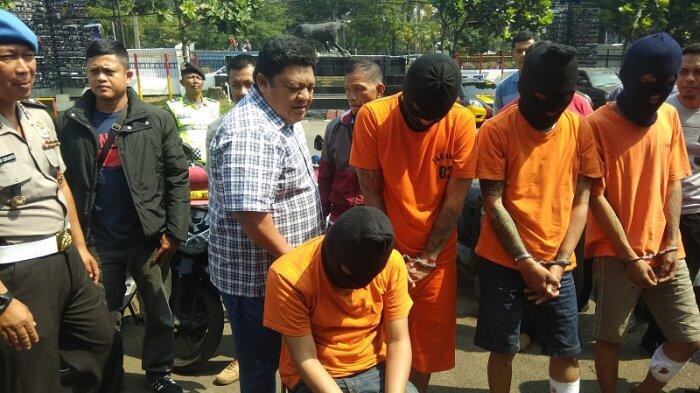 Seorang Caleg di Bogor Jadi Pentolan Komplotan Penjahat Gembos Ban dan Pecah Kaca