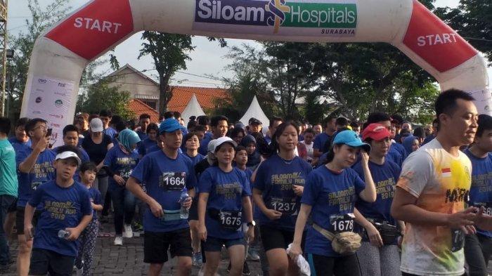 Tingkatkan Gaya Hidup Sehat Lewat Siloam Family Run