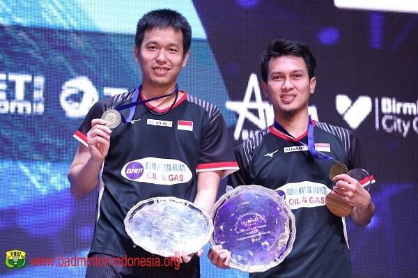 Juara All England Buat Ahsan/Hendra Diberi Bonus Ratusan Juta