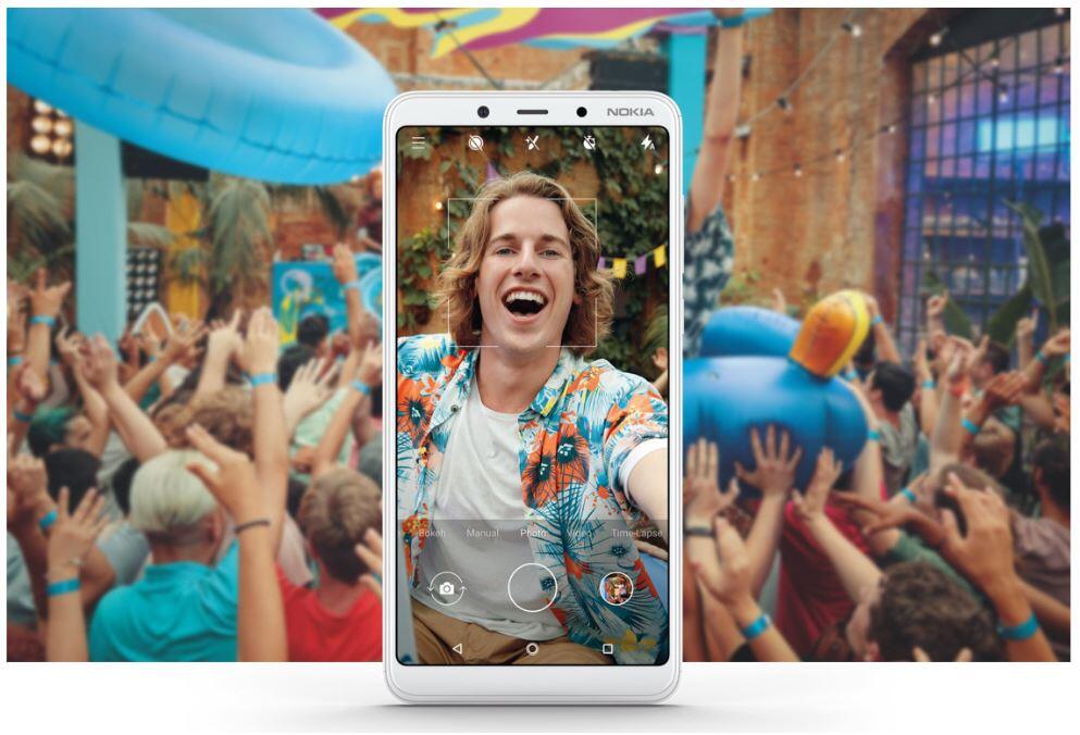 Nokia 3.1 Dirilis di Indonesia, Layar Besar dan Baterai yang Tahan 2 Hari!