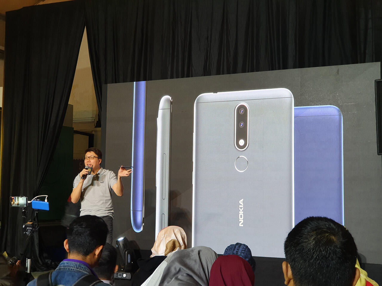Nokia 3.1 Dirilis di Indonesia, Layar Besar dan Baterai yang Tahan 2 Hari!