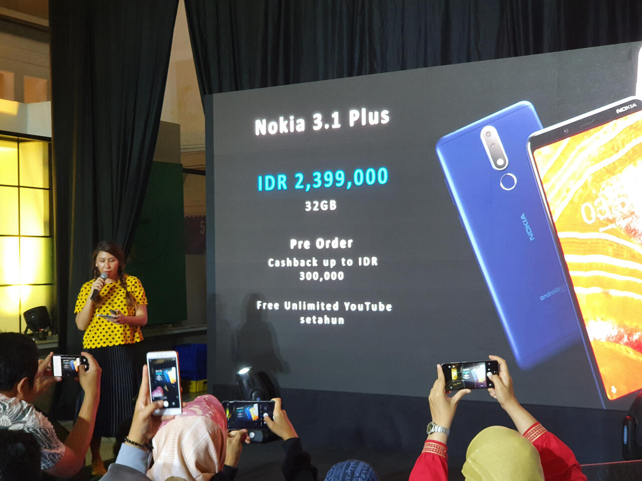 Nokia 3.1 Dirilis di Indonesia, Layar Besar dan Baterai yang Tahan 2 Hari!