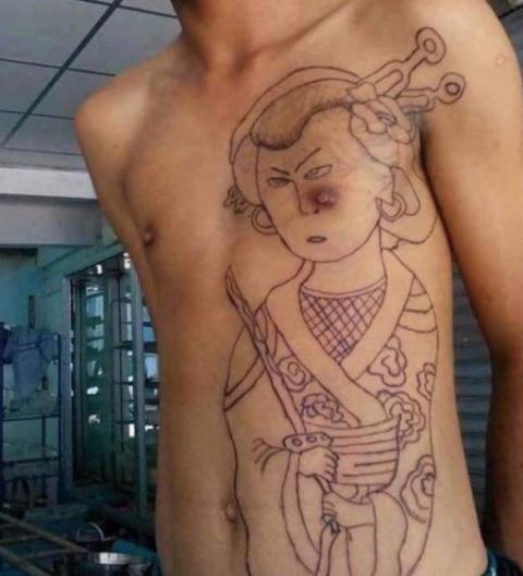 Tato Orang China Tato Orang China