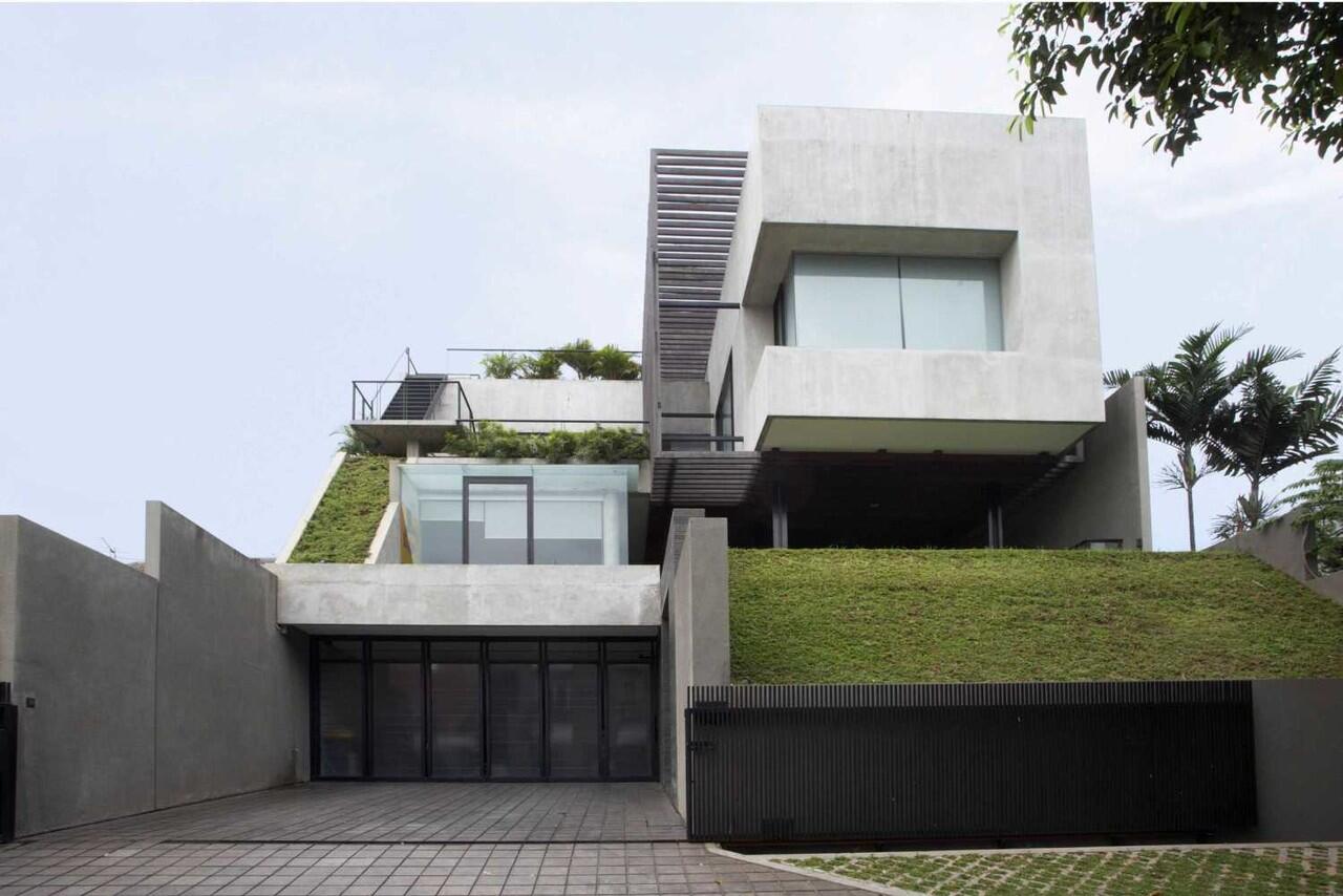 7 Model Rumah Minimalis Keren Karya Arsitek Indonesia KASKUS