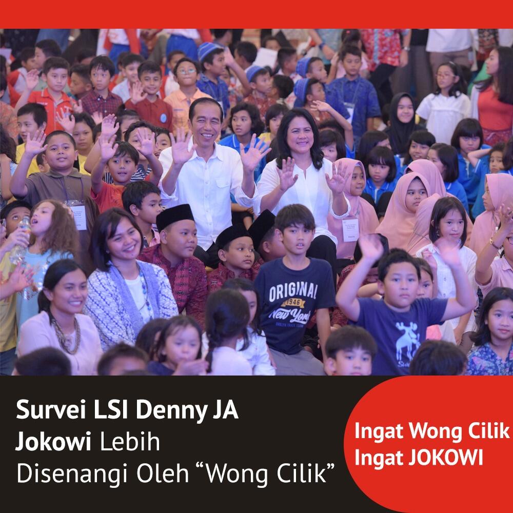 Survei LSI Denny JA Ungkap Jokowi-Maruf Unggul Telak di Suara Wong Cilik