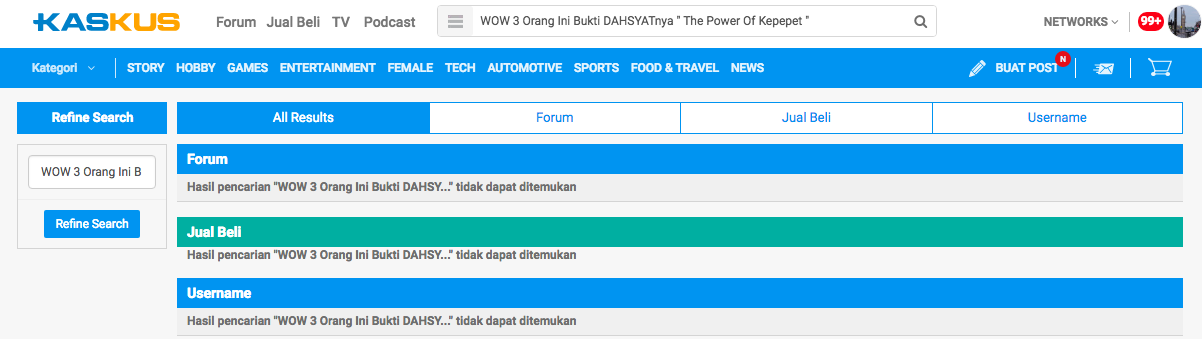 WOW, 3 Orang Ini Bukti DAHSYATnya &quot; The Power Of Kepepet &quot;