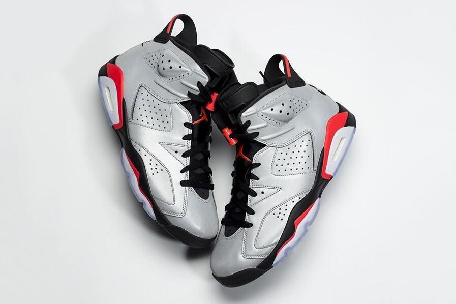 Mantul Gan! Penampakan Air Jordan 6 3M yang Menyala di Kegelapan