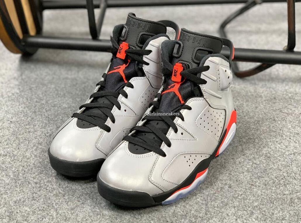 Mantul Gan! Penampakan Air Jordan 6 3M yang Menyala di Kegelapan