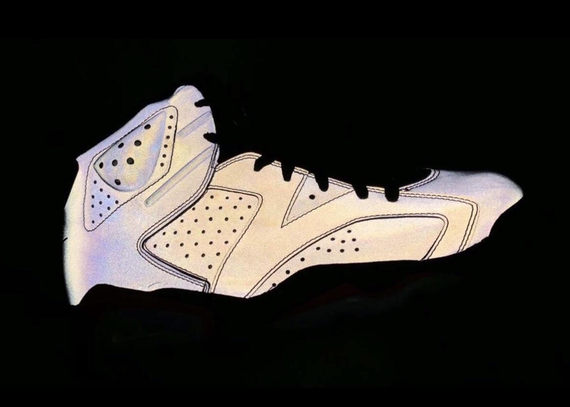 Mantul Gan! Penampakan Air Jordan 6 3M yang Menyala di Kegelapan