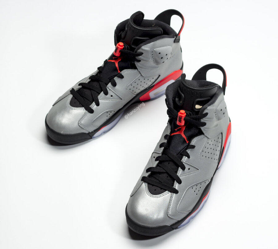 Mantul Gan! Penampakan Air Jordan 6 3M yang Menyala di Kegelapan