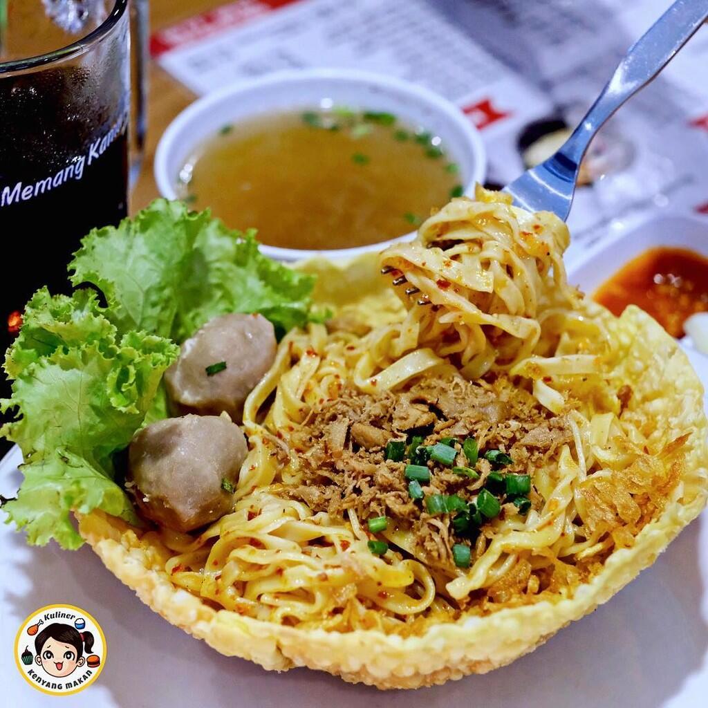 5 Cara Unik Menyajikan Mie