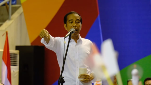Jokowi Minta Pendukungnya Kerja Lebih Keras: Tak Ada Rapat-rapat Lagi