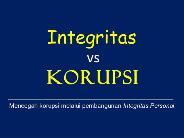 Korupsi : Awalnya Kecil - Kecilan, Lama - Lama Ketagihan