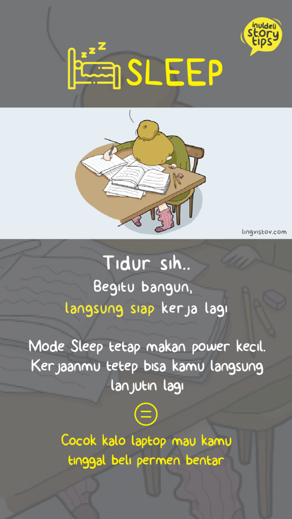 SLEEP VS HIBERNATE VS SHUTDOWN