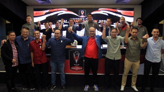 Jadwal Lengkap Pertandingan Babak 8 Besar Piala Presiden 2019