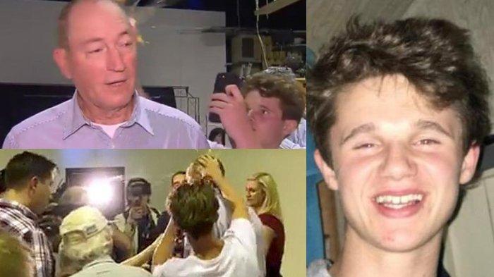 Fakta Terbaru Will Connolly, Remaja yang Timpuk Kepala Senator Australia dengan Telur