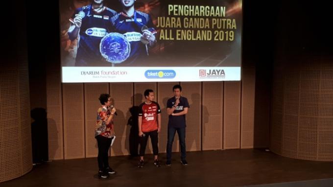 Ahsan/Hendra Beberkan Alasannya Tak Ingin Kembali Ke Pelatnas