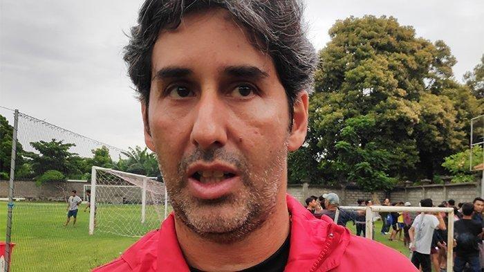 Stefano Cugurra Teco Berharap Pemain Bali United tak Ada yang Cedera lagi