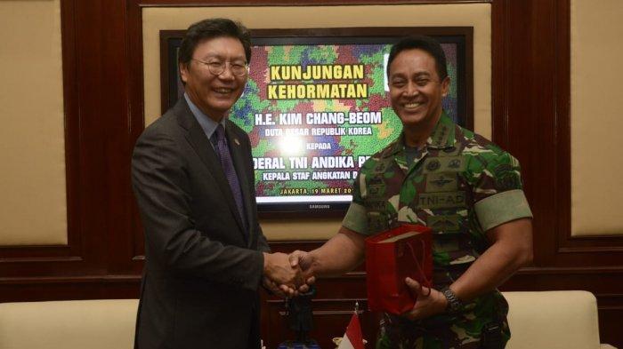 TNI AD dan Angkatan Darat Republik Korea Punya Hubungan Khusus