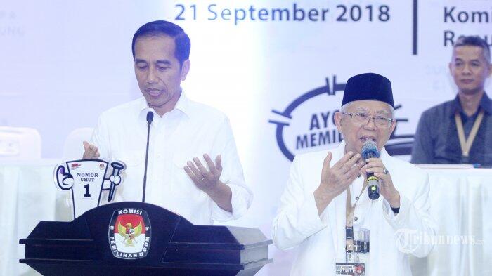Survei Jokowi Anjlok, Timses Bantah Tidak Maksimal