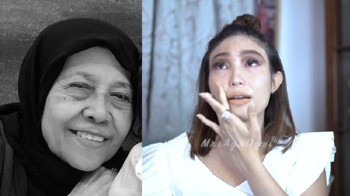 Hidupnya Kosong Setelah Ditinggal Mendiang Ibunya, Ayu Dewi Menangis