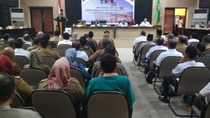 Ke Sumatera Selatan, KPK Ajak Polda dan Kejati Cegah Korupsi