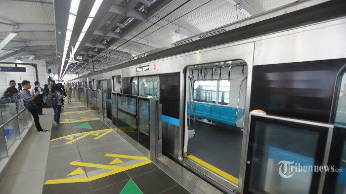 MRT Siapkan Lahan Parkir di Stasiun Lebak Bulus