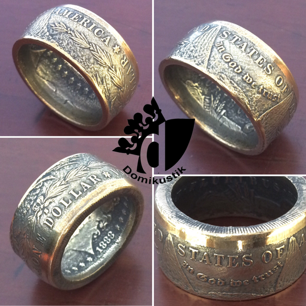 Mengenal uniknya cincin koin