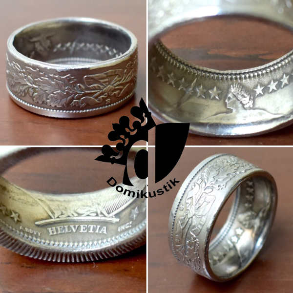 Mengenal uniknya cincin koin