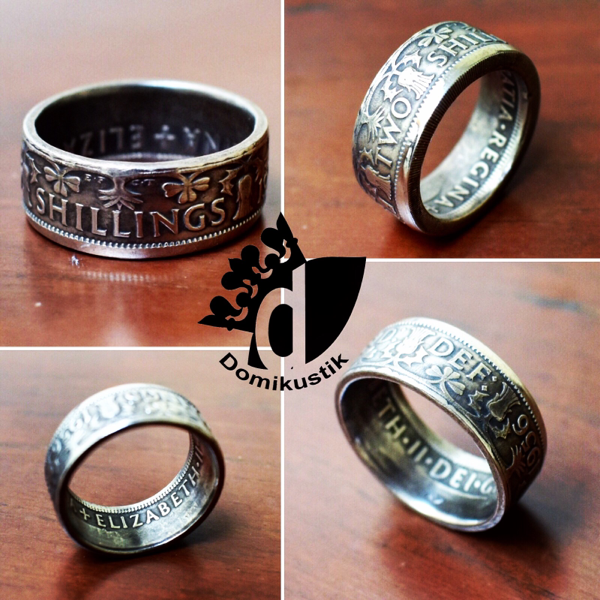 Mengenal uniknya cincin koin