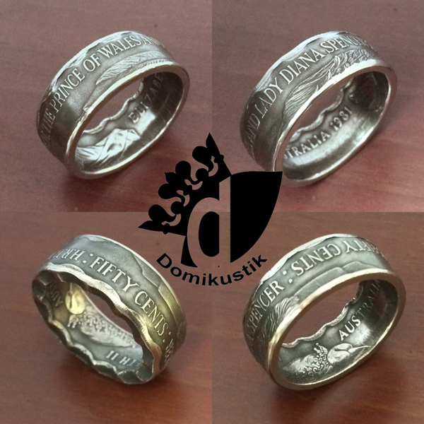 Mengenal uniknya cincin koin