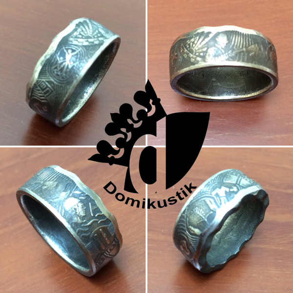Mengenal uniknya cincin koin