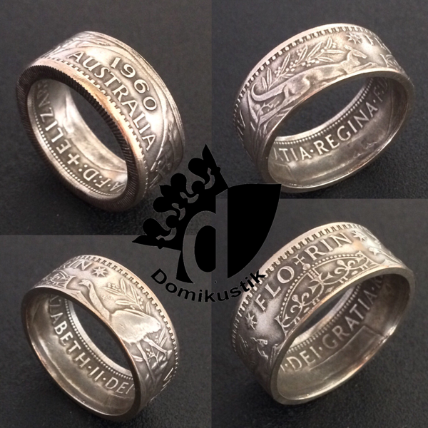 Mengenal uniknya cincin koin