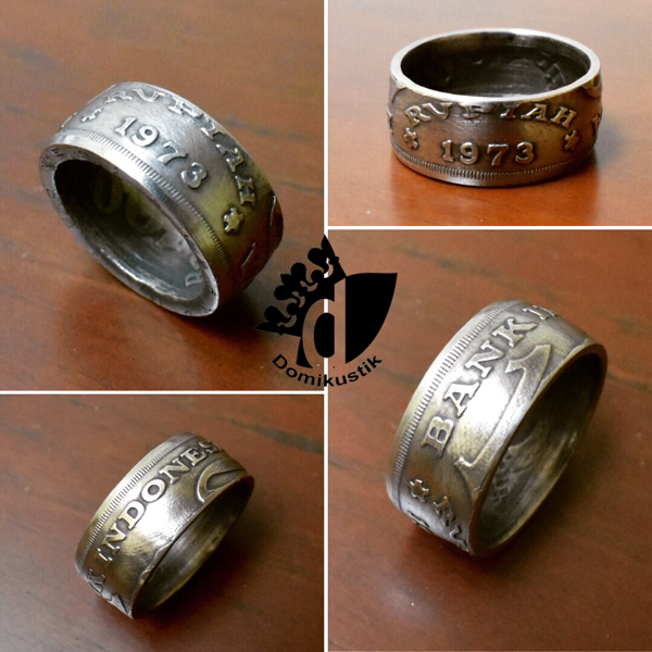 Mengenal uniknya cincin koin
