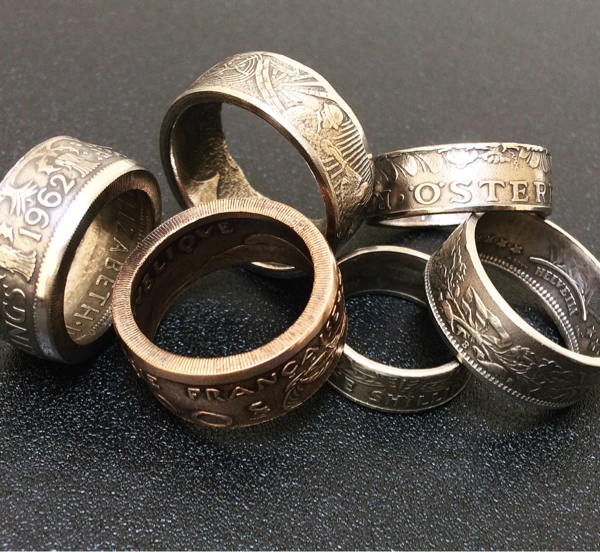 Mengenal uniknya cincin koin