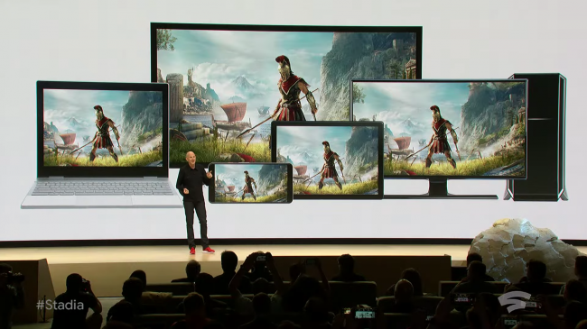 STADIA: Bukti keseriusan Google menggarap Industri Gaming