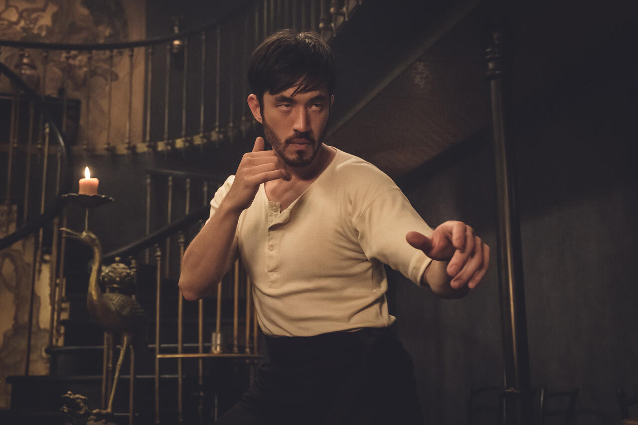 Joe Taslim Perankan Pakar Kung Fu di Serial 'WARRIOR' Produksi CINEMAX