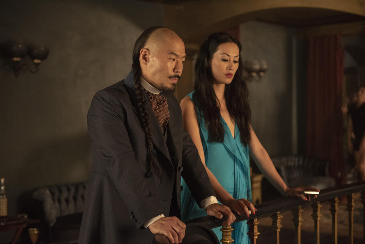 Joe Taslim Perankan Pakar Kung Fu di Serial 'WARRIOR' Produksi CINEMAX